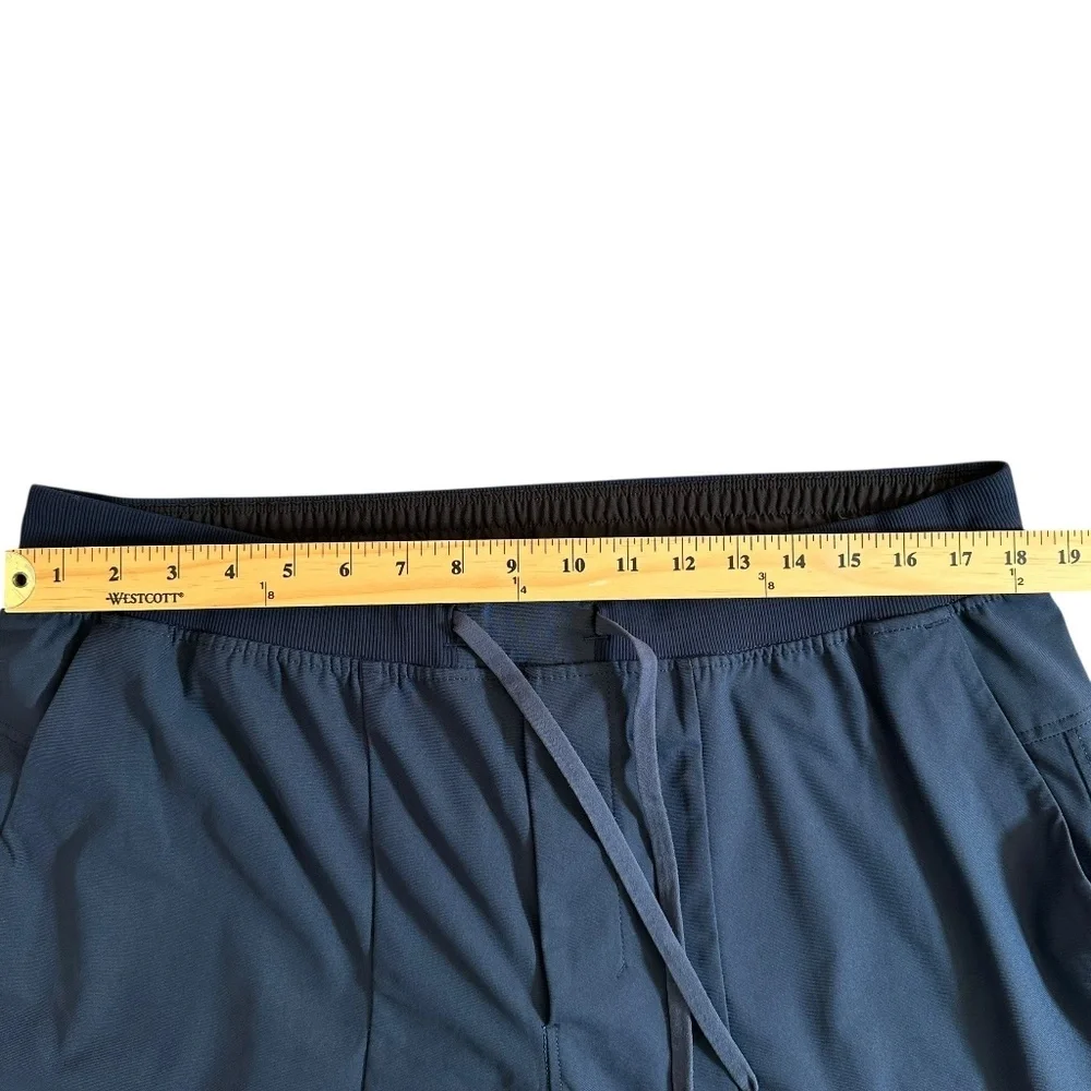 Lululemon ABC Jogger Warpstreme Men's XXL True Navy Casual Loungewear Gym Sports